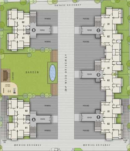  sanidhya-royal Master Plan