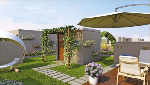  sanidhya-royal Landscaped Gardens