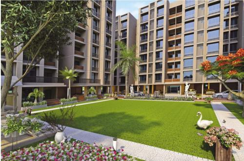  sanidhya-royal Landscaped Gardens