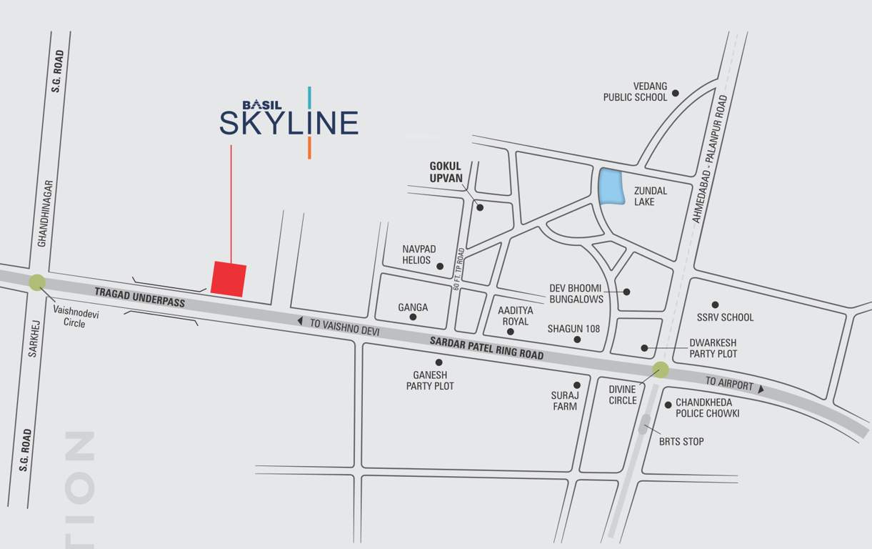 Images for Location Plan of Basil Skyline