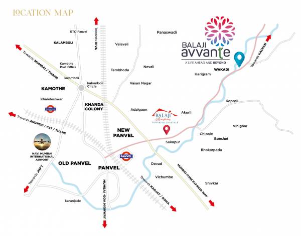  avani-ii Location Plan