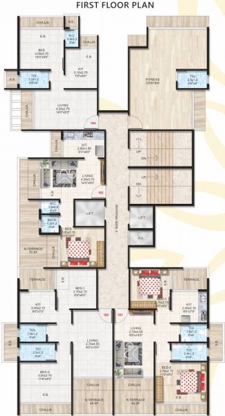 Images for Cluster Plan of S M S M Kunj