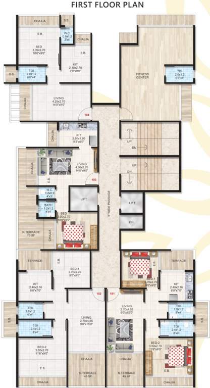 Images for Cluster Plan of S M S M Kunj