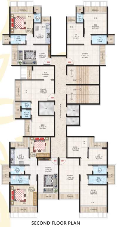 Images for Cluster Plan of S M S M Kunj