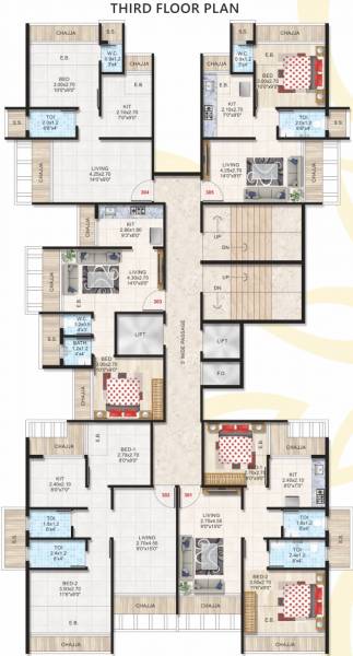 Images for Cluster Plan of S M S M Kunj