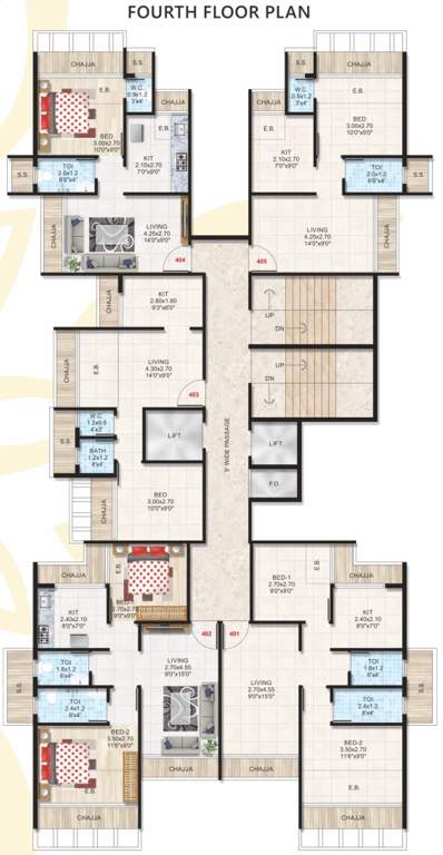 Images for Cluster Plan of S M S M Kunj