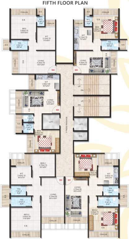 Images for Cluster Plan of S M S M Kunj