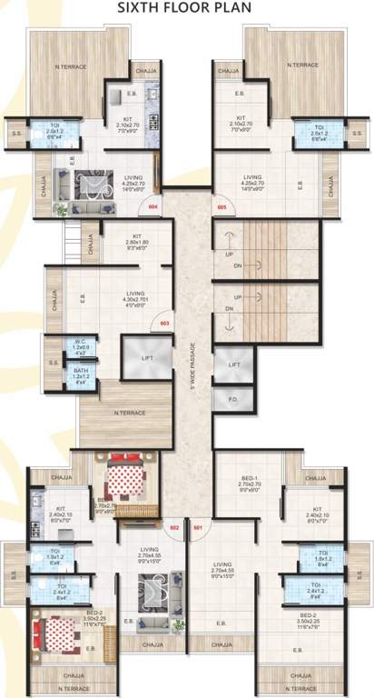 Images for Cluster Plan of S M S M Kunj