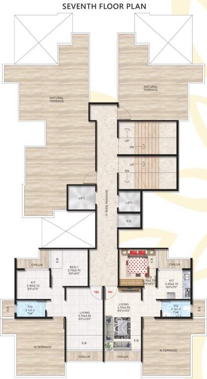 Images for Cluster Plan of S M S M Kunj