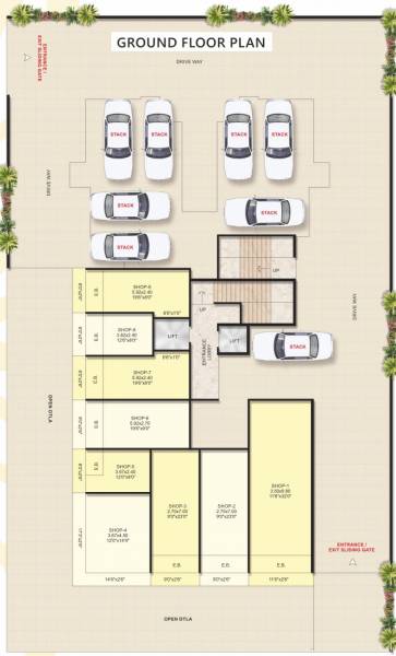 Images for Cluster Plan of S M S M Kunj
