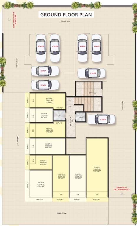 Images for Cluster Plan of S M S M Kunj