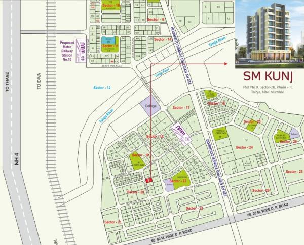 Images for Location Plan of S M S M Kunj