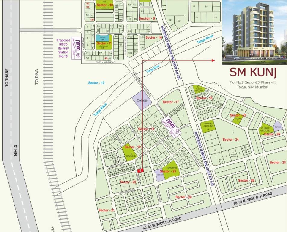 Images for Location Plan of S M S M Kunj