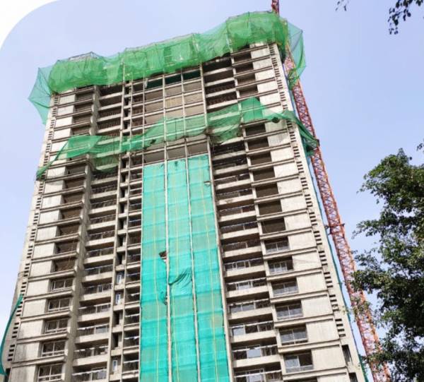  atlante Building B Construction Status Aug-25