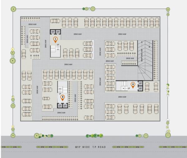  heights Cluster Plan