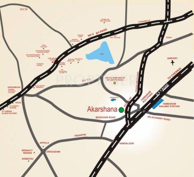 Images for Location Plan of Royal Akarshana