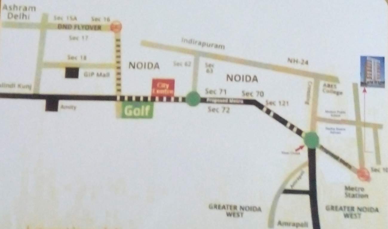 Images for Location Plan of Shree Balaji Homes