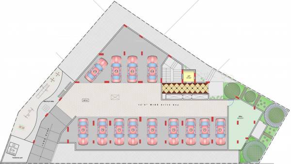 Images for Cluster Plan of JR Suvarna