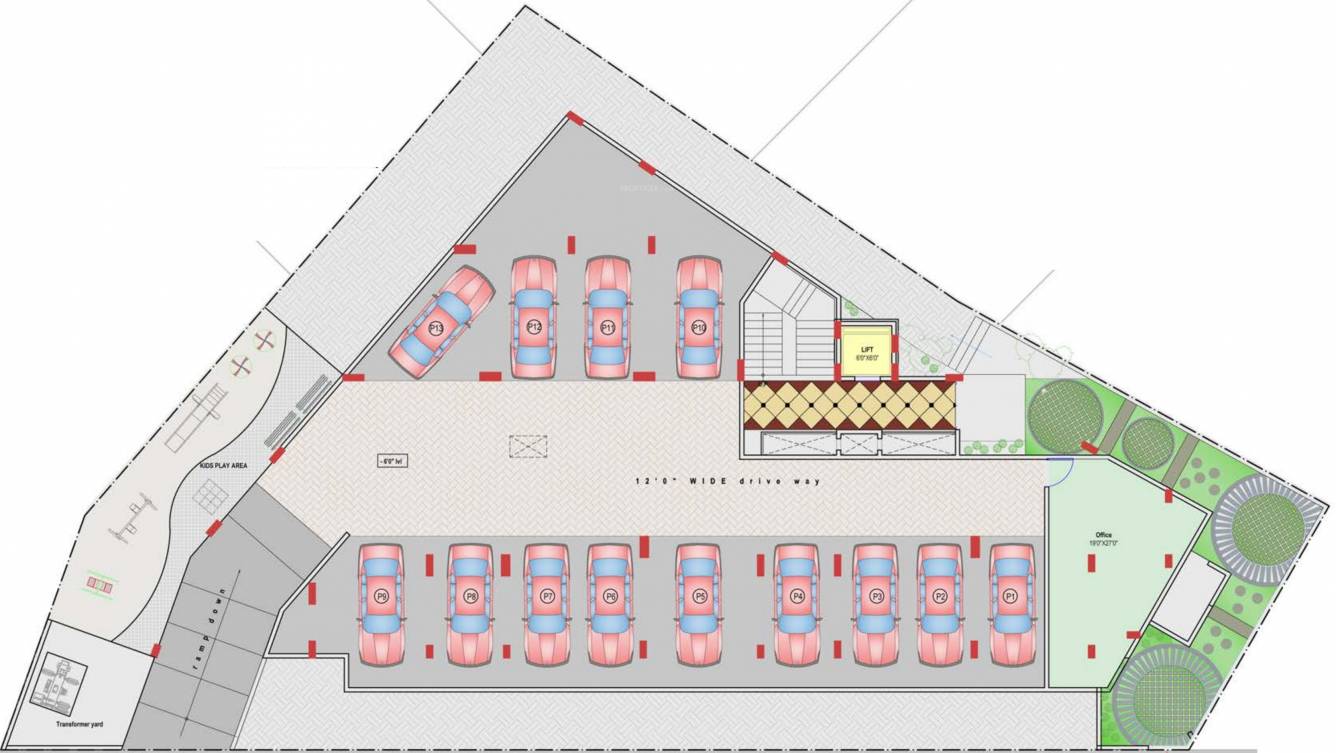 Images for Cluster Plan of JR Suvarna