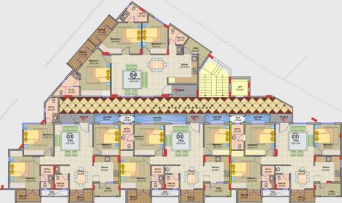 Images for Cluster Plan of JR Suvarna