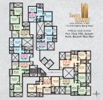  twin-towers Cluster Plan