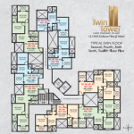  twin-towers Cluster Plan