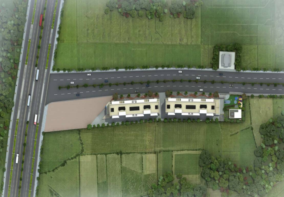 Images for Layout Plan of Legacy Towers Twin Towers PH 1