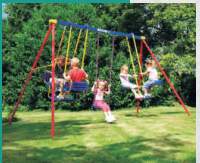  twin towers Children's play area