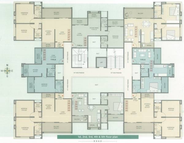 Images for Cluster Plan of Shri Radhe Krishna