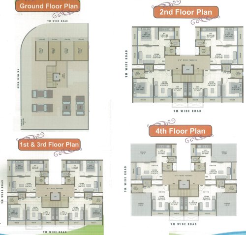 Images for Cluster Plan of Vishal Bhakti Darshan