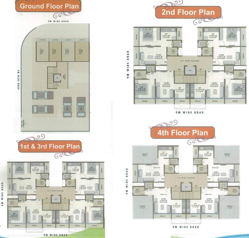 Images for Cluster Plan of Vishal Bhakti Darshan