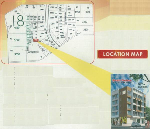 Images for Location Plan of Vishal Bhakti Darshan