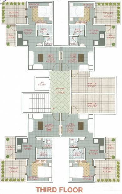 Images for Cluster Plan of Jayhind Homes