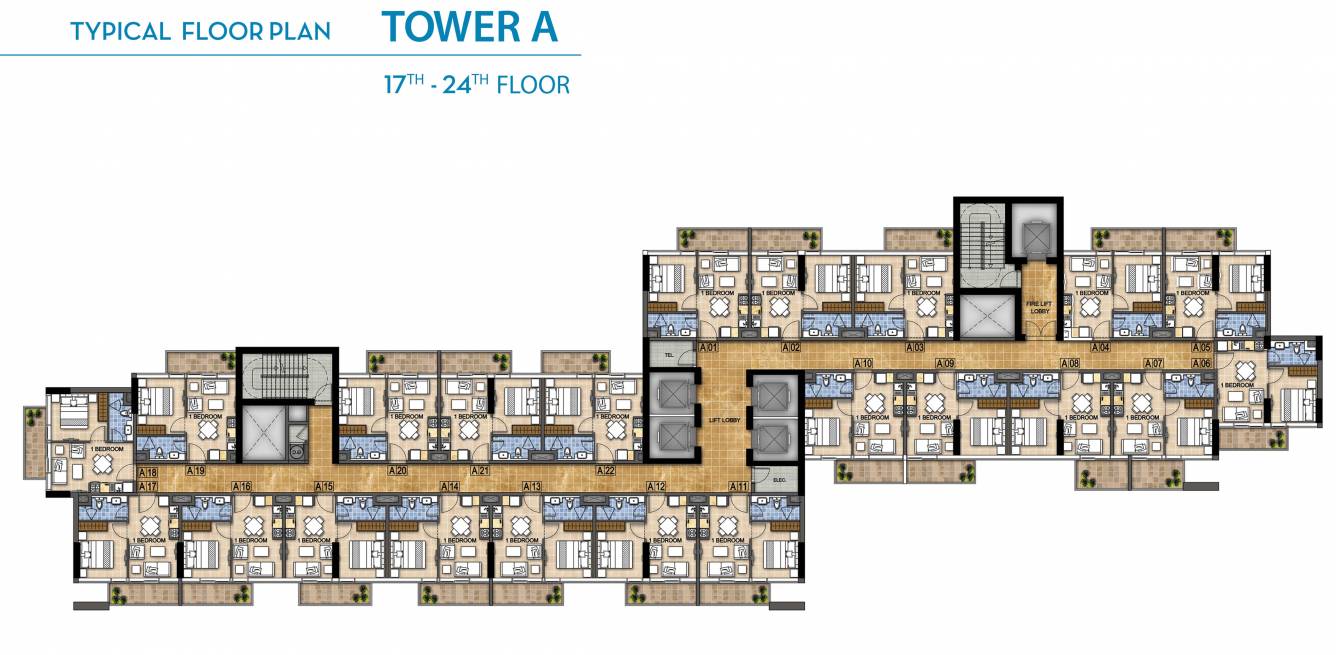 Images for Cluster Plan of Damac Golf Vita
