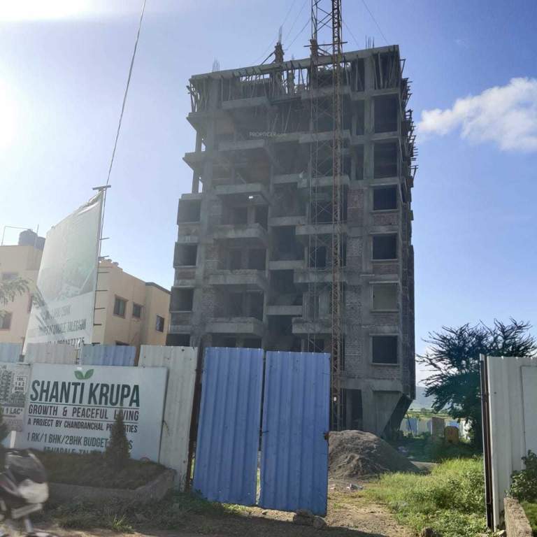  shanti krupa Shanti Krupa Construction Status Dec 18