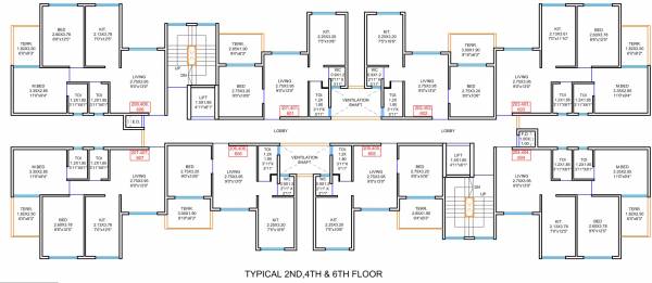 Images for Cluster Plan of Today Utsav City