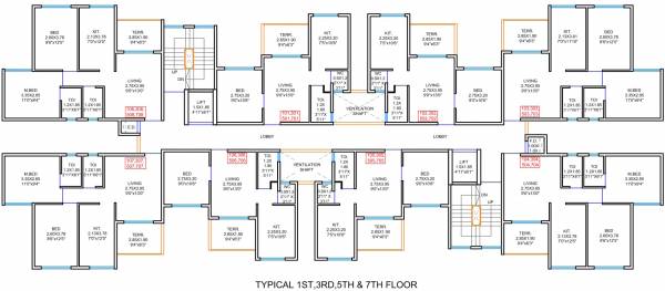Images for Cluster Plan of Today Utsav City
