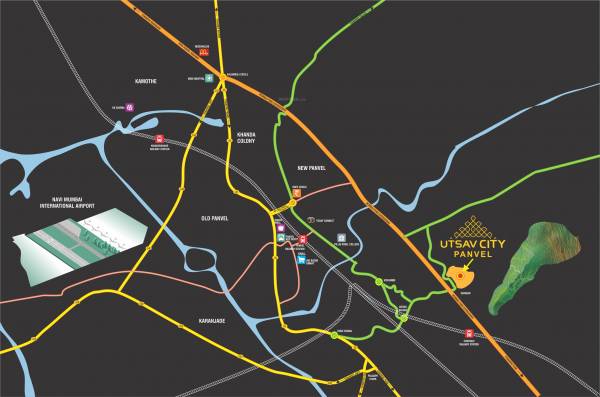 Images for Location Plan of Today Utsav City