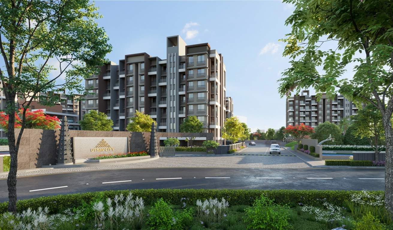  utsav city Images for Elevation of Today Utsav City