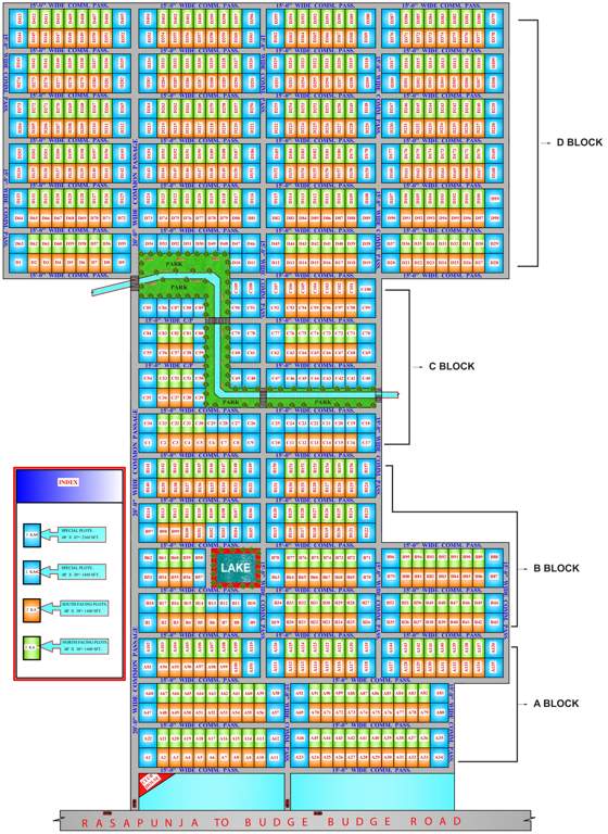 Images for Layout Plan of  Southern Valley