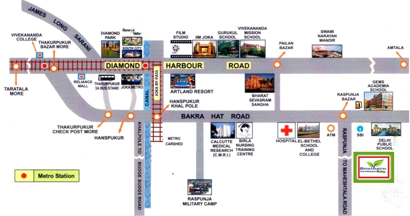 Images for Location Plan of  Southern Valley