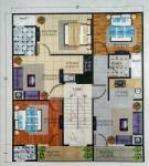 Images for Cluster Plan of KM Appartments Images for Cluster Plan of KM Appartments