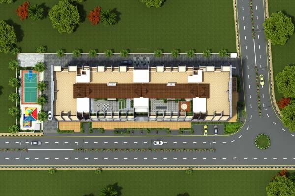 Images for Layout Plan of Ravima Newton Homes Hadapsar Phase 1