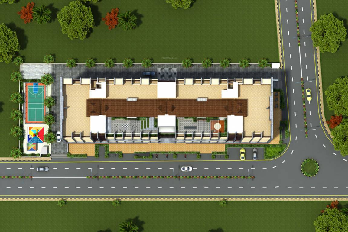 Images for Layout Plan of Ravima Newton Homes Hadapsar Phase 1