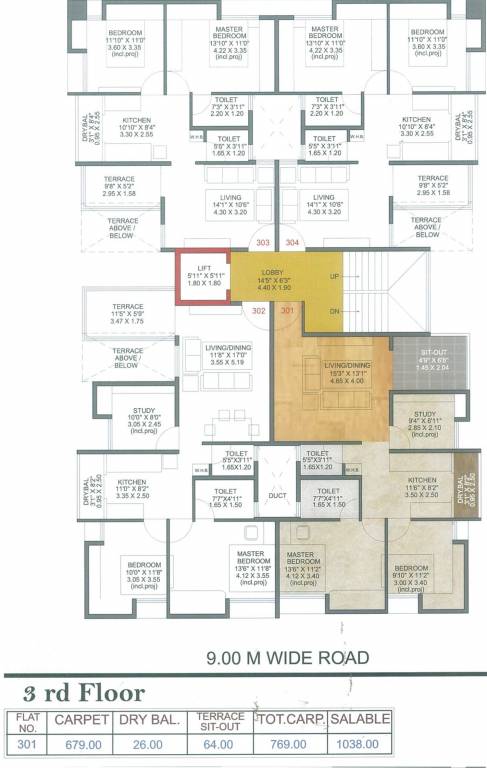 Images for Cluster Plan of Trisha Rajyogshree