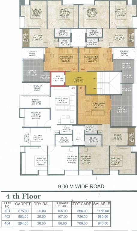 Images for Cluster Plan of Trisha Rajyogshree