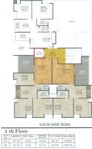 Images for Cluster Plan of Trisha Rajyogshree