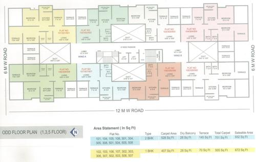 Images for Cluster Plan of Trimurti Shiv Park Wagholi