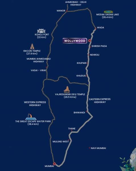  wollywood-phase-iv Location Plan