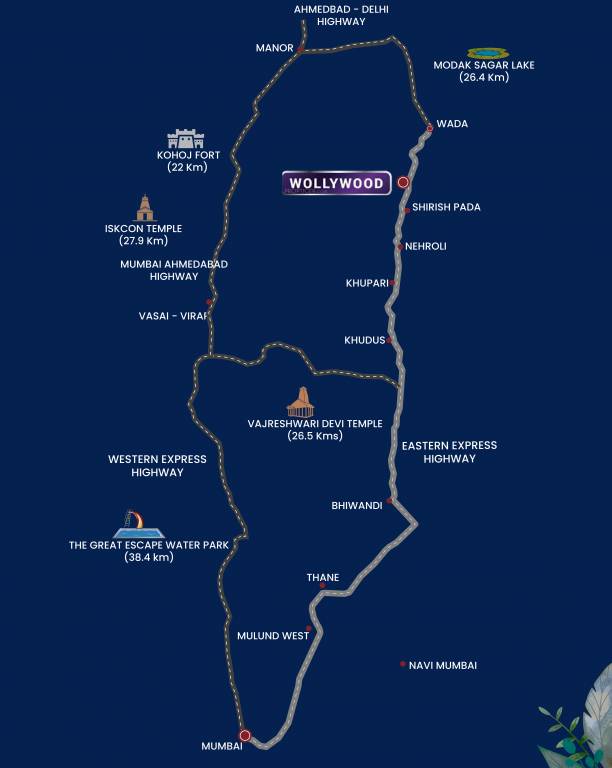 wollywood phase iv Location Plan